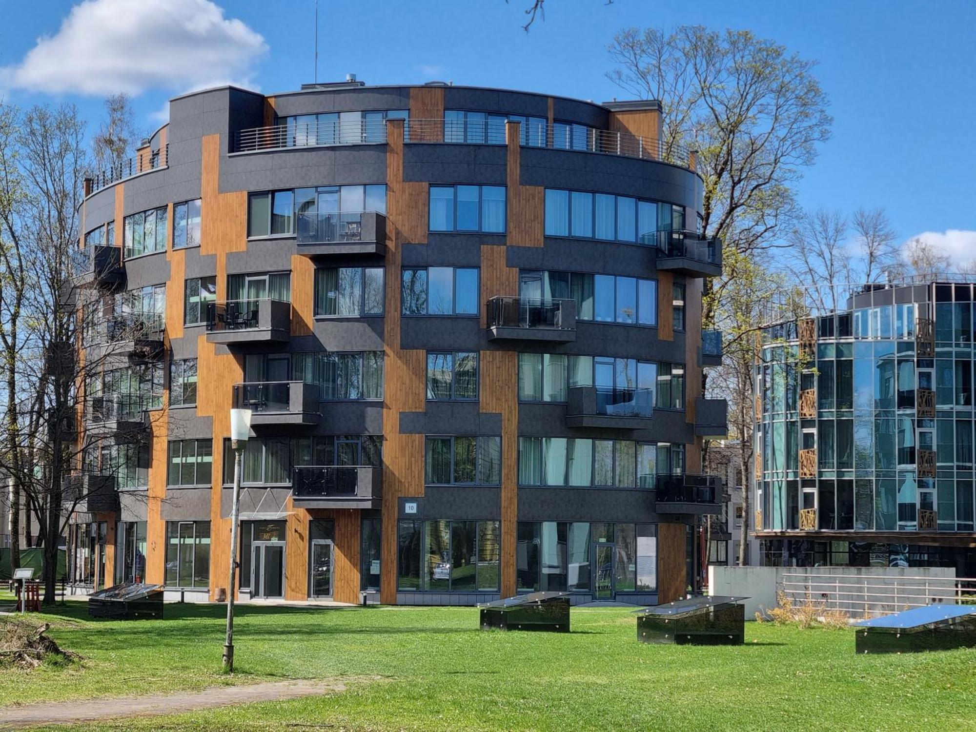 Melodija Apartments In Druskininkai Center Exterior foto